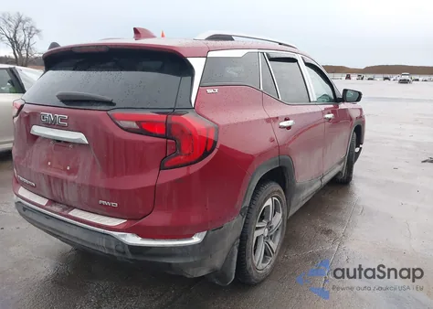 2021 GMC Terrain Awd Slt z USA, uszkodzony, nr VIN 3GKALVEV1ML300057